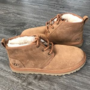 UGG NEUMEL SUEDE BOOTS